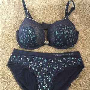 Victoria secret body by Victoria bra & panty bundle